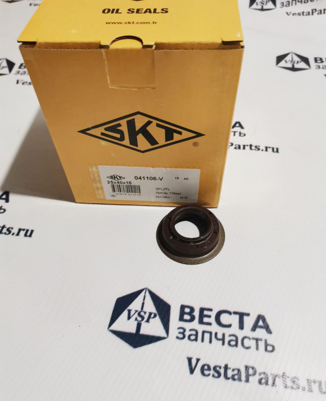 Манжета SKT 25х40х15 OIL SEALS