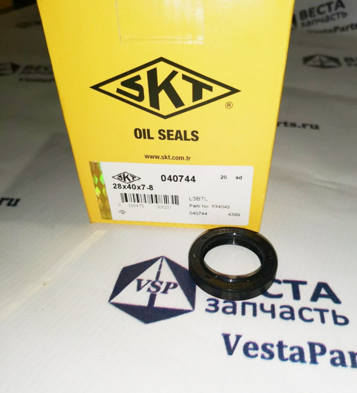 Манжета SKT 28х40х7 OIL SEALS