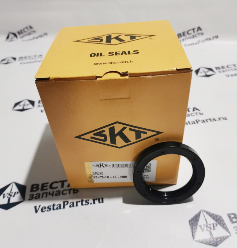 Манжета SKT 52х72х10 OIL SEALS