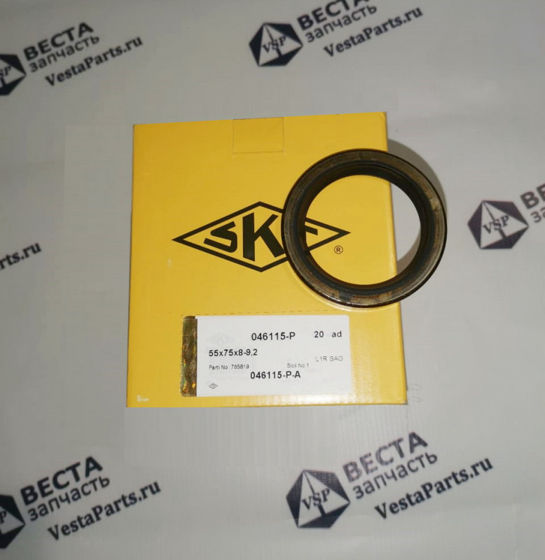 Манжета SKT 55х75х8 (0734 310 386,0734 310 387) OIL SEALS ZF