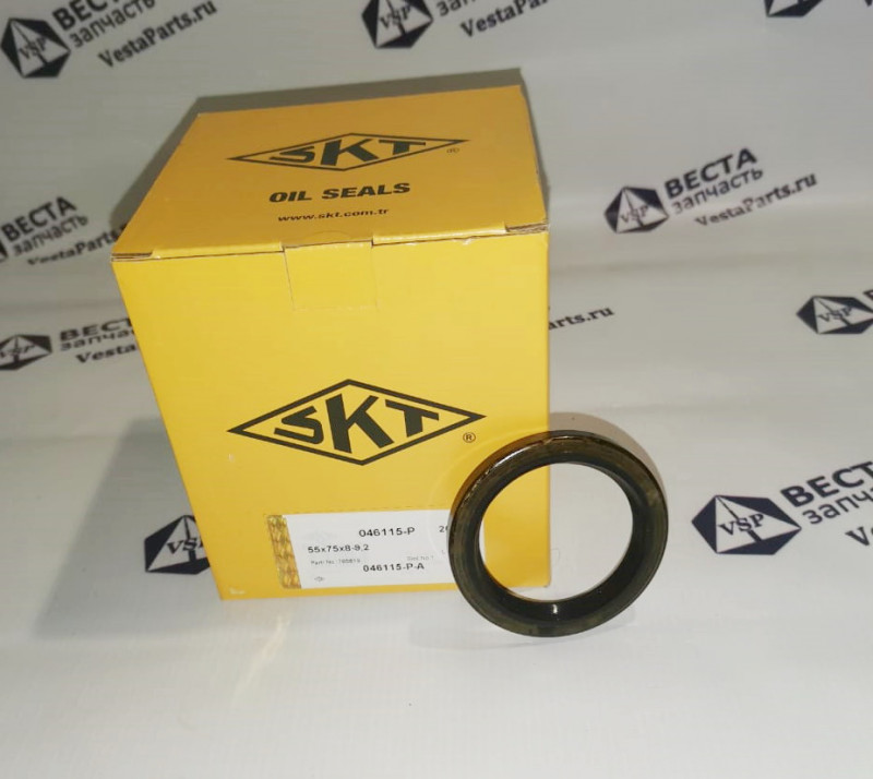 Манжета SKT 55х75х8 OIL SEALS ZF